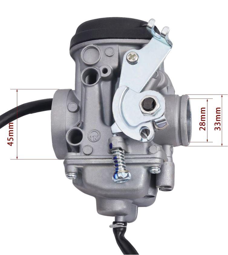 Carburetor Assembly YBR125 YAMAHA, Replacement for- JD9-E4101-02-00