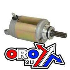STARTER MOTOR AEP LTR450 ATV, ARROWHEAD SND0572 Suzuki 31100-45G00 LT-R450, LT-R450 Quadracer / Z Quadracer 2006-2009
