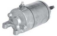 STARTER MOTOR TRX400EX, HONDA ATV 31200-HN1-A41, SMU0411