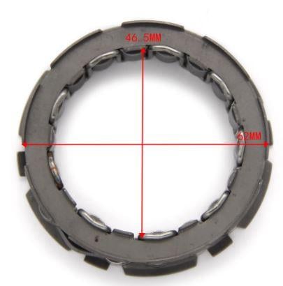 One Way Starter Clutch Bearing ONLY Kawasaki Arctic Cat Suzuki 12600-29810 13216-S010 3445-031