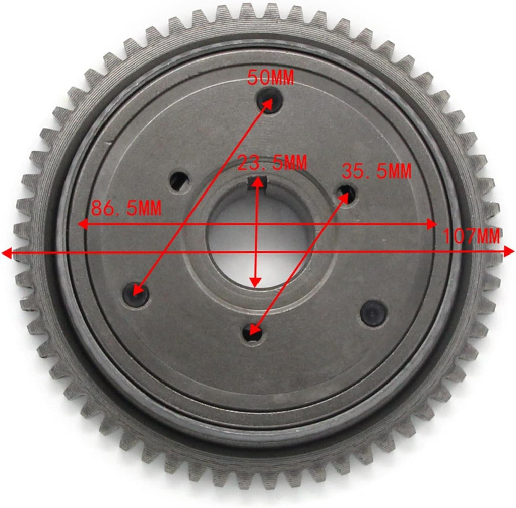 CLUTCH STARTER BEARING POLARIS RANGER RZR170 150CC GO CART 0454742