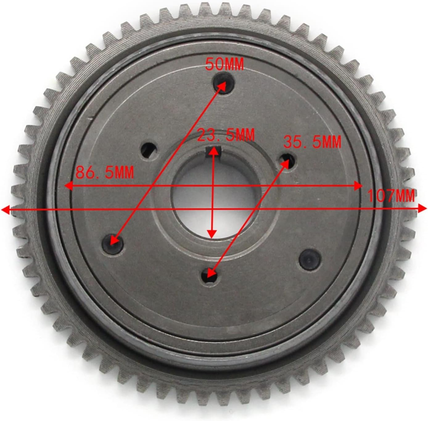 CLUTCH STARTER BEARING POLARIS RANGER RZR170 150CC GO CART 0454742