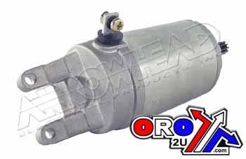 STARTER MOTOR 98-14 SUZUKI AN/UH/UC/UX 125-400, ARROWHEAD SND0587 SCOOTER