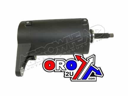 STARTER MOTOR POLARIS VICTORY, ARROWHEAD SAB0164 BLACK