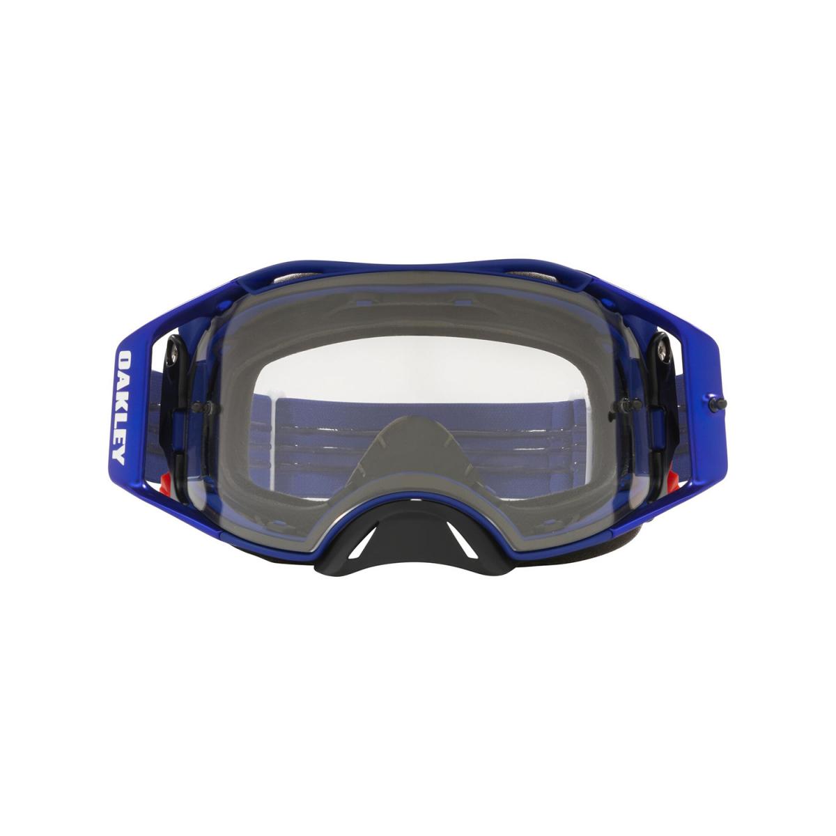 OAKLEY AIRBRAKE MX MOTO BLUE, CLEAR LENS OA OO7046-D8, (OA OO7046-A7)