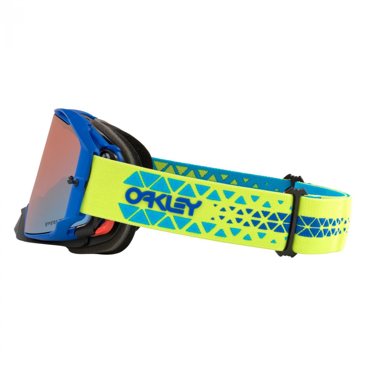 OAKLEY AIRBRAKE TREAD RETINA, PRIZM SAPPHIRE LENS OA OO7046-B9
