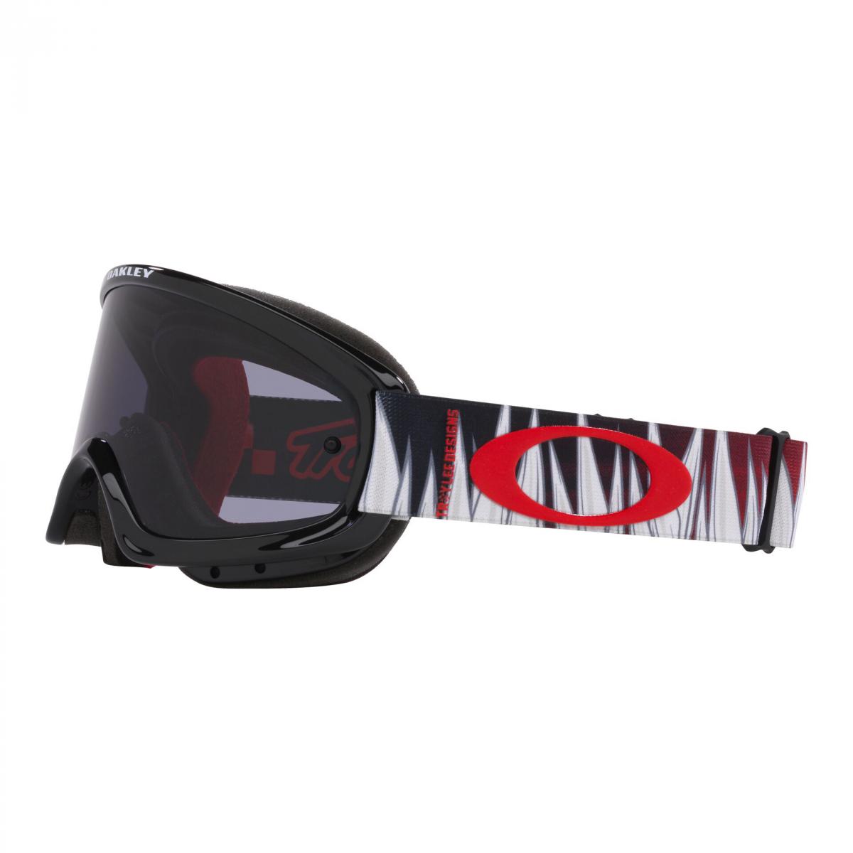 OAKLEY O FRAME 2.0 XS TLD BITE, OA OO7116-21, DARK GREY LENS
