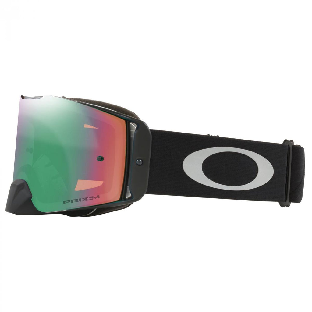 OAKLEY FRONT LINE MX TUFF BLOCKS BLACK/GUNMETAL, PRIZM MX JADE LENS OO7087-73, OA OO7087-73