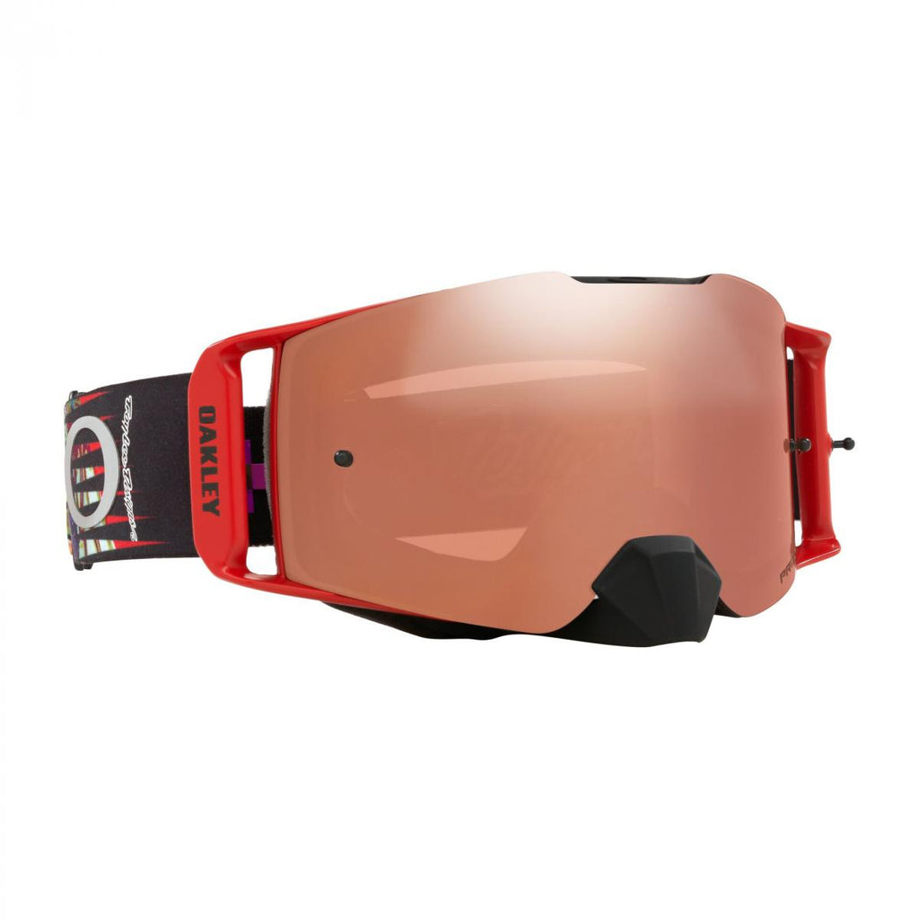 OAKLEY FRONT LINE TROY LEE DESIGN (LIQUID), OA OO7087-83, PRIZM MX BLACK LENS