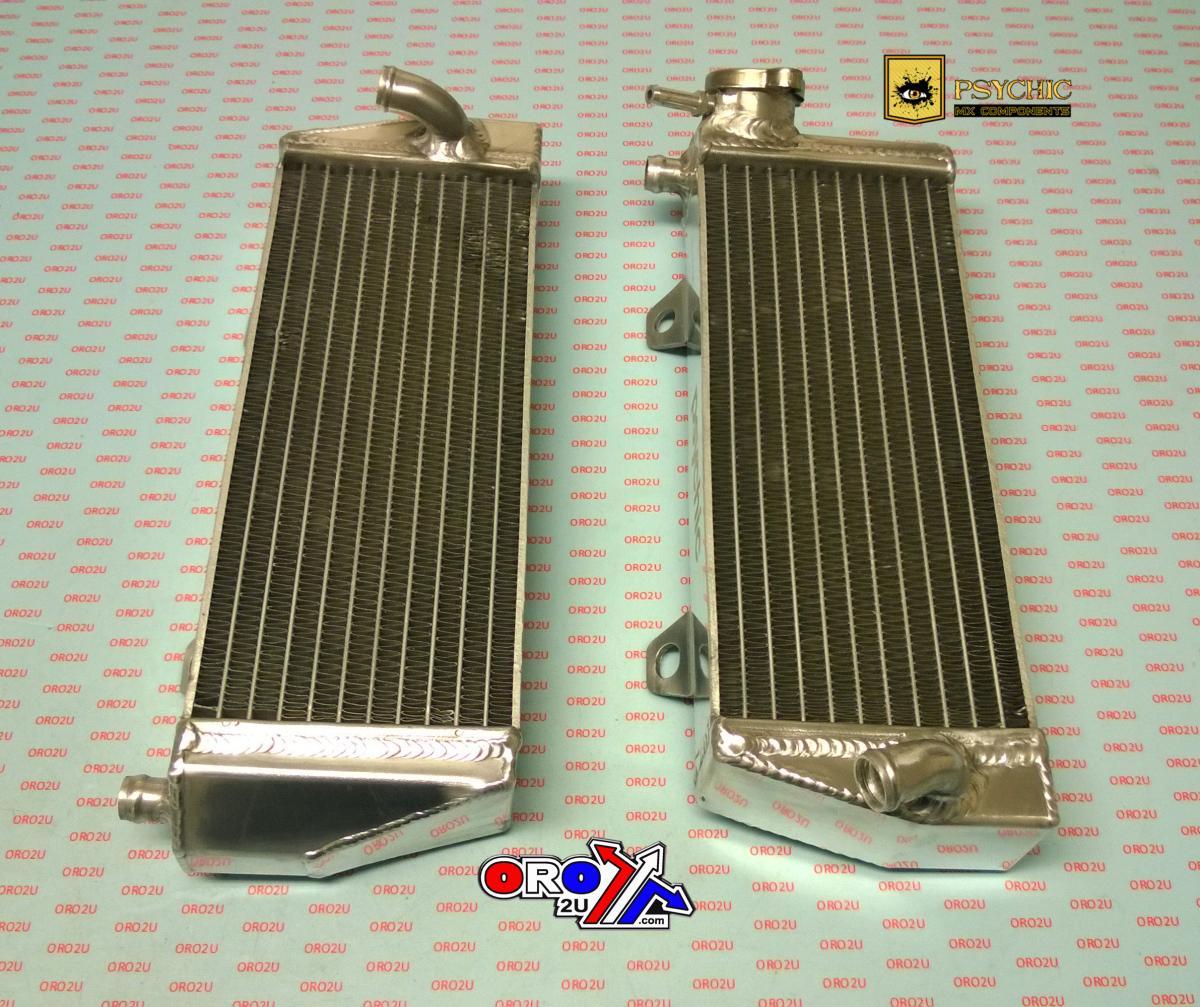 RADIATOR KTM 450/500 17-18 OS, HUSQVARNA 17, RH 79635008100, LH 50435007100 XD-10096