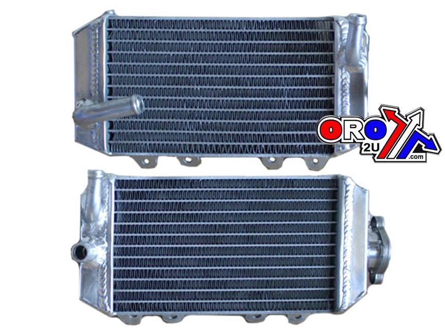 RADIATOR CRF150 SET OVERSIZE, 19015-KSE-003 & 19010-KSE-305, XD-10009