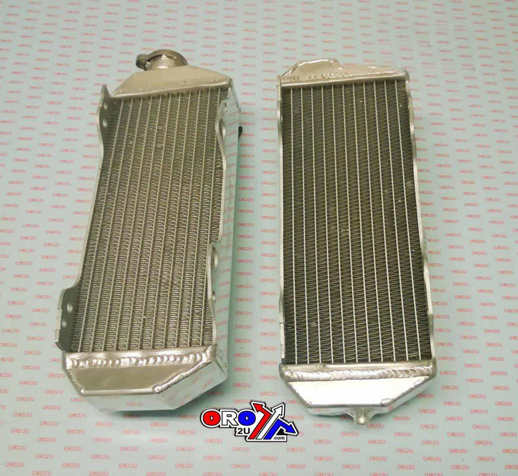 RADIATOR DRZ400S 00-19 STD, RH 17710-29F40, 17710-29F10, 17710-29F11, LH 17720-29F40, 17720-29F10, 17720-29F11, 17720-29F12