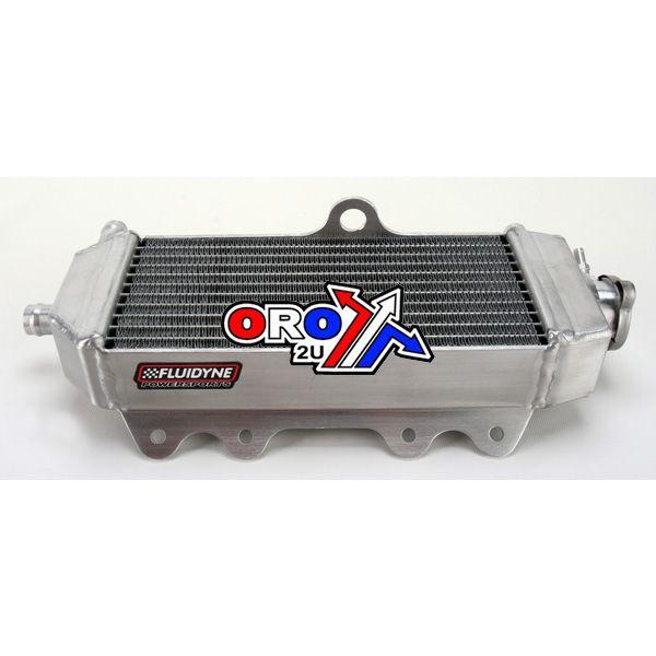 RADIATOR YZ250 05-12 FLUIDYNE, 5NX-12461-00-00, FPS11-2SYZ250-R, 23-189.RIGHT