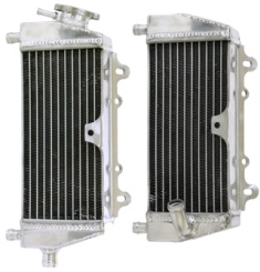 RADIATOR KX125 KX250 94-02 SET, 39061-1263 39061-0013 39061-1262, XD-10041
