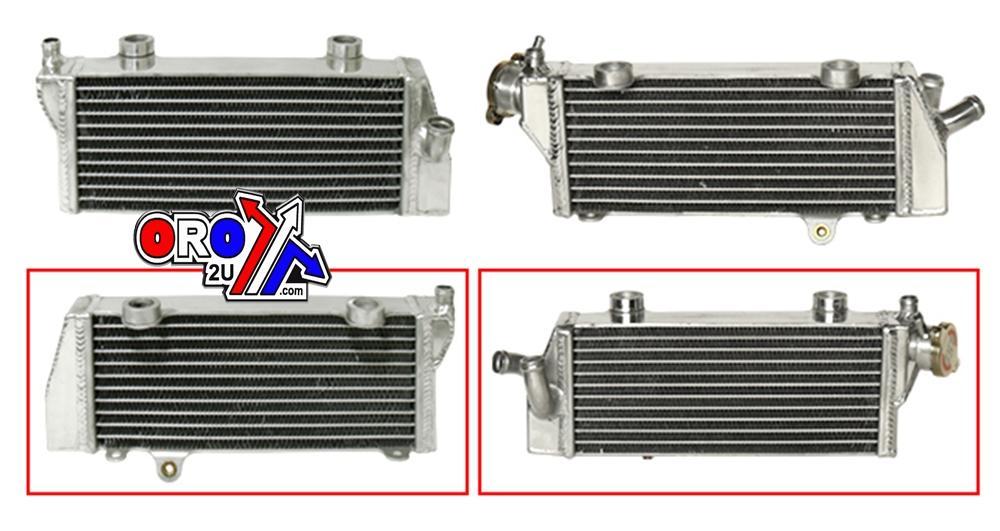 RADIATOR KTM SX 125 08-15 SET, RH 54835008200 54835008400, LH 54835007200, XD-10021, LH 54835007300