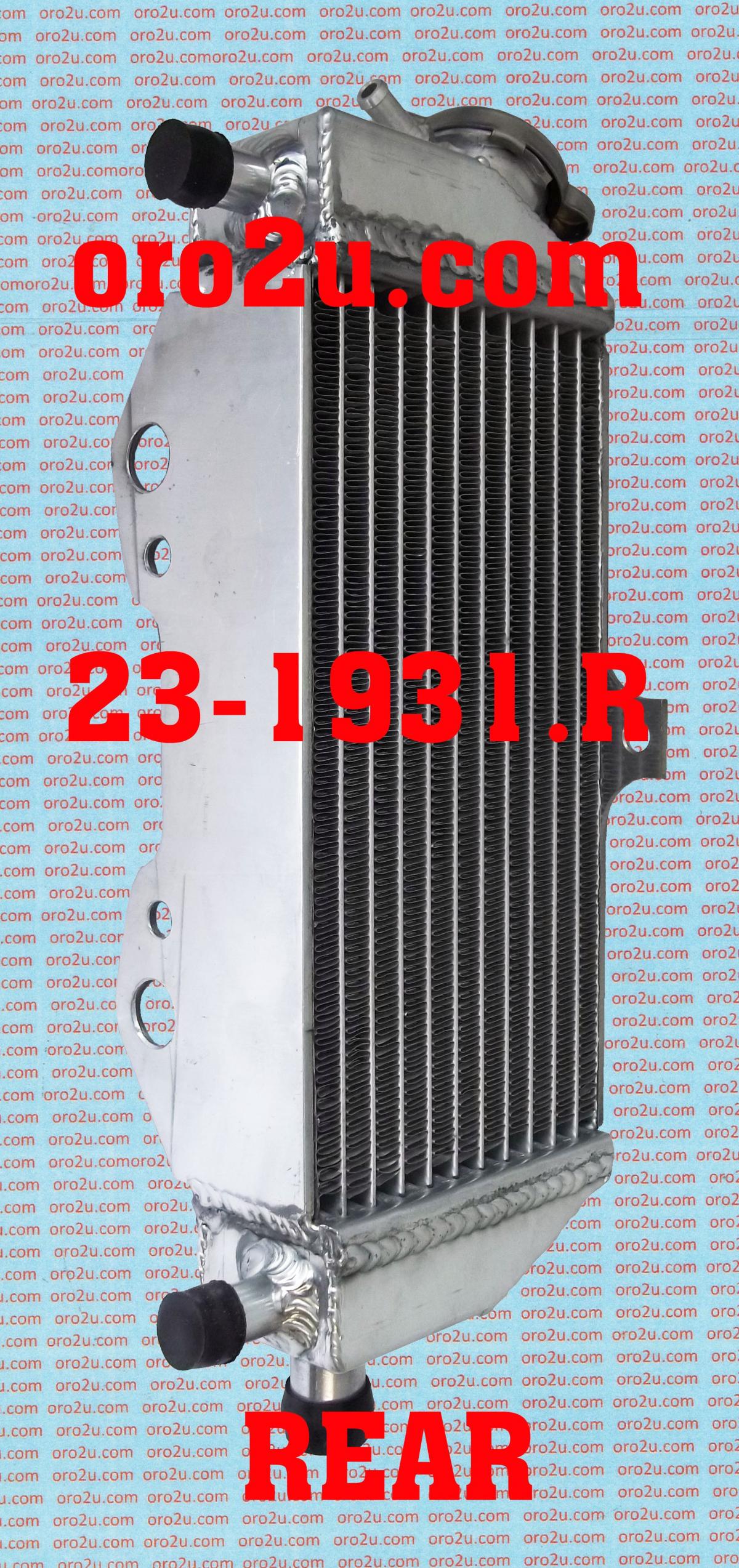 RADIATOR KX125 KX250 RIGHT, 008148 IROD