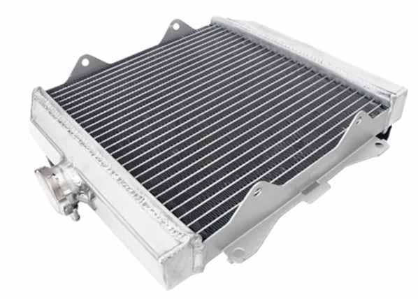 RADIATOR ALUMINIUM OVERSIZED 40MM CORE, HONDA ATV 19010-HP5-601 AC-10025