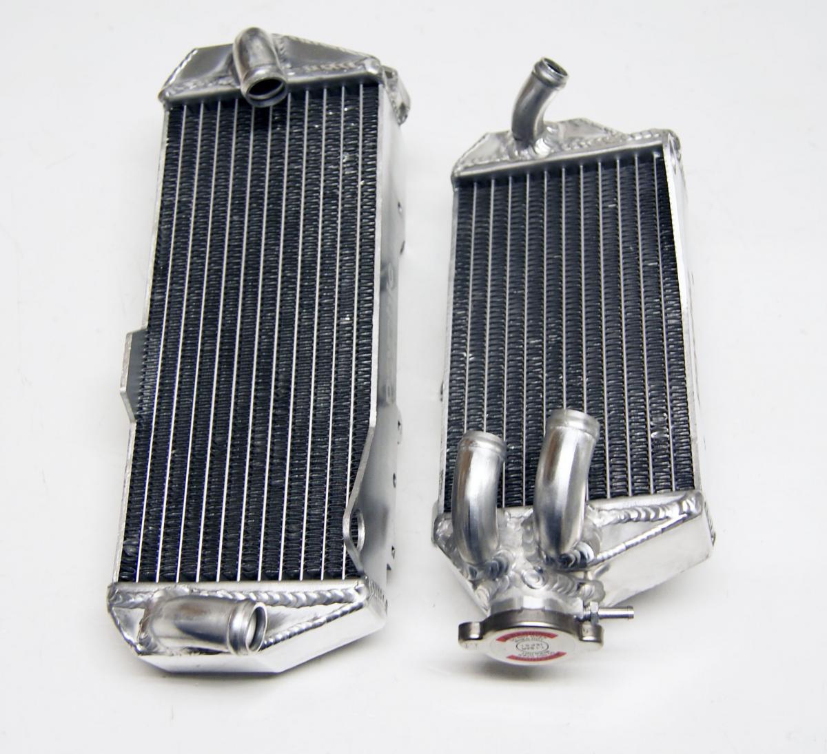 RADIATOR HONDA CRF 450R 17-20, 19100-MKE-305 19150-MKE-A00 19150-MKE-305 19150-MKE-A00, XD-10109