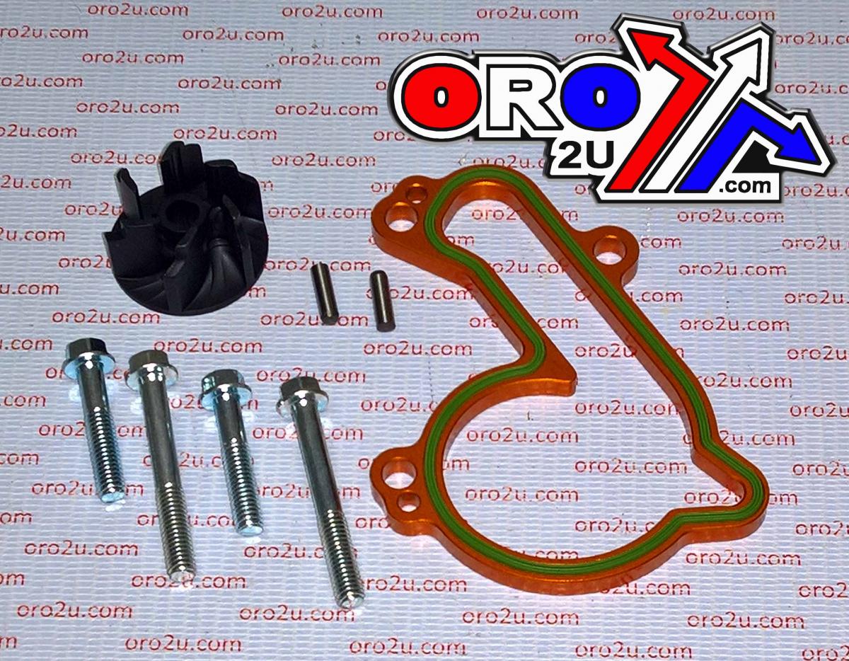 COOLER KIT KTM 250/350 16-17, MINO 16-2108, ORANGE