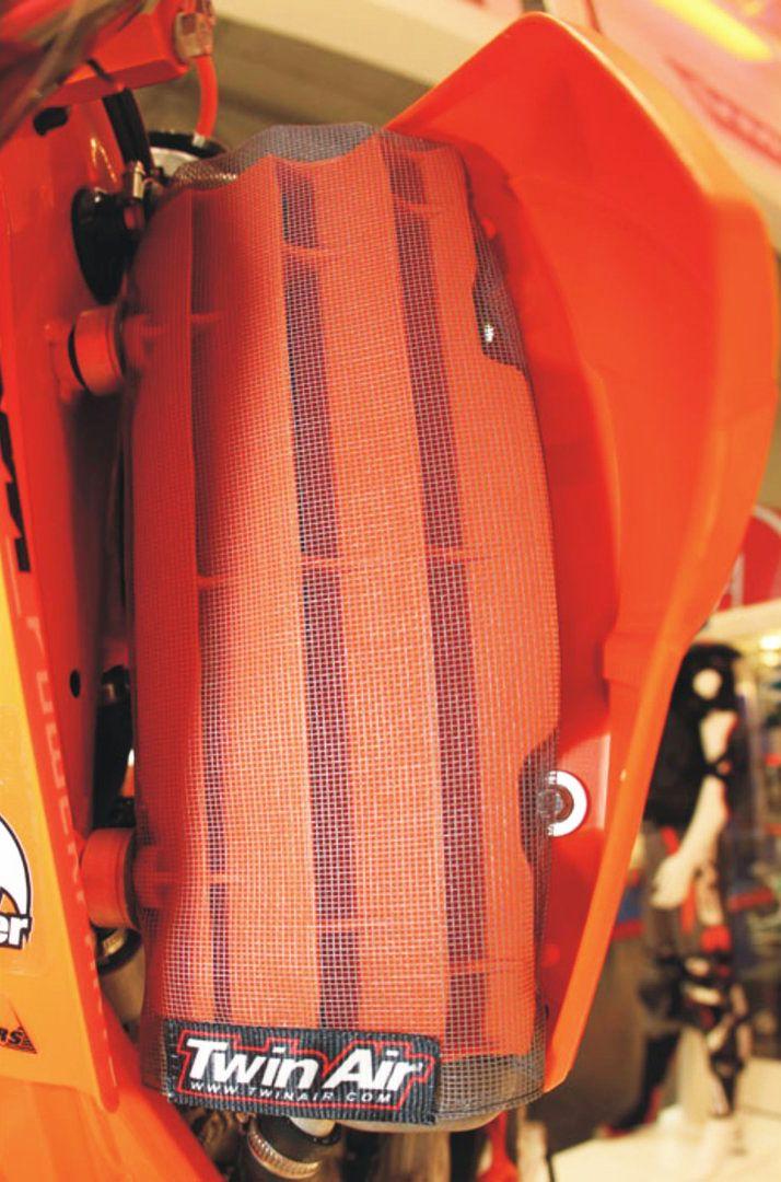 RADIATOR SLEEVE CRF450R/RX TWINAIR, 177759SL03 MX HONDA 2017-2019, 141177759SL03