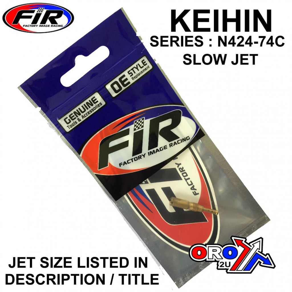 JET SLOW 35 KEIHIN N424-74C M5x0.8mm