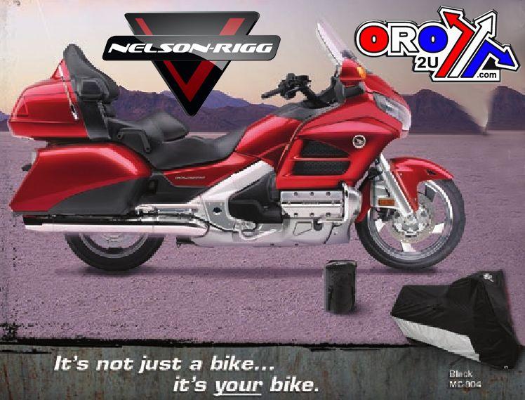 FALCON DEFENDER BLACK XL, MOTORCYCLE BIKE COVER, DE-2000-04-XL