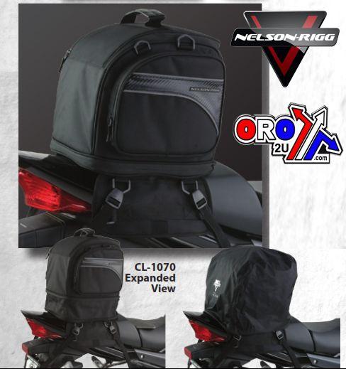 TAIL BAG EXPANDABLE PACK, NELSON-RIGG CL-1070