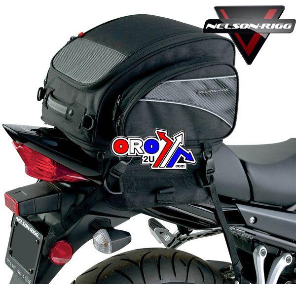 TAIL BAG EXPANDABLE SPORT PACK, NELSON-RIGG CL-1040-TP