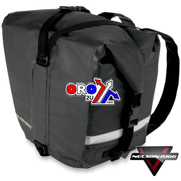 SADDLEBAGS ADVENTURE DRY, NELSON-RIGG SE-2050-BLK