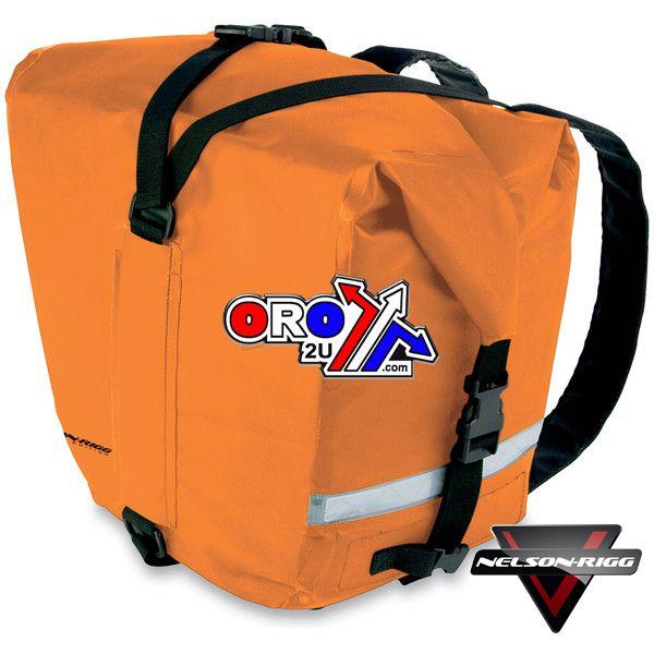 SADDLEBAGS ADVENTURE DRY, NELSON-RIGG SE-2060-ORG