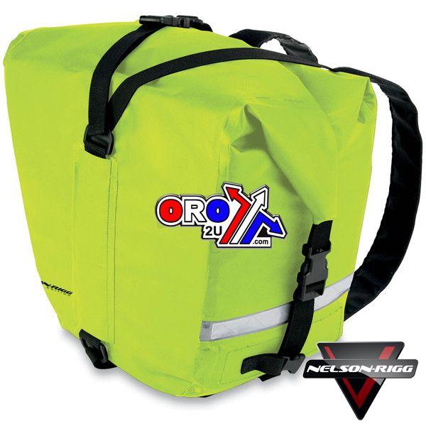SADDLEBAGS ADVENTURE DRY, NELSON-RIGG SE-2055-HVY