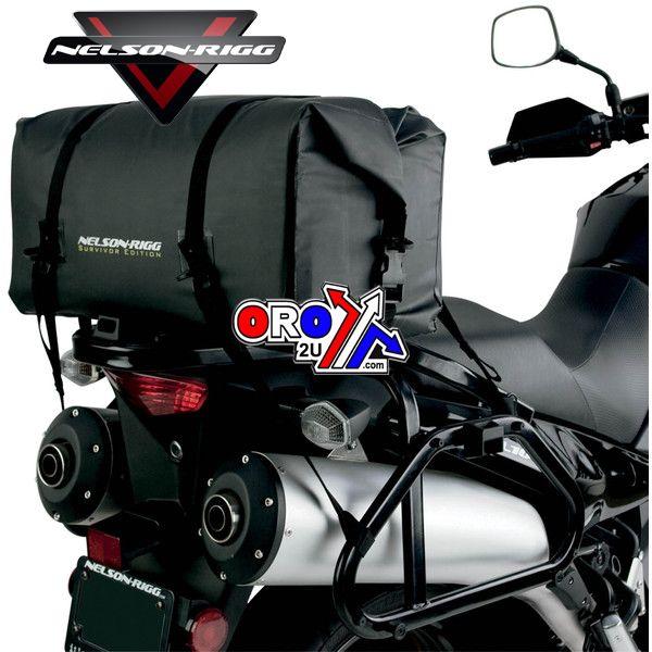 TOP BAGS ADVENTURE DRY, NELSON-RIGG SE-2005-BLK