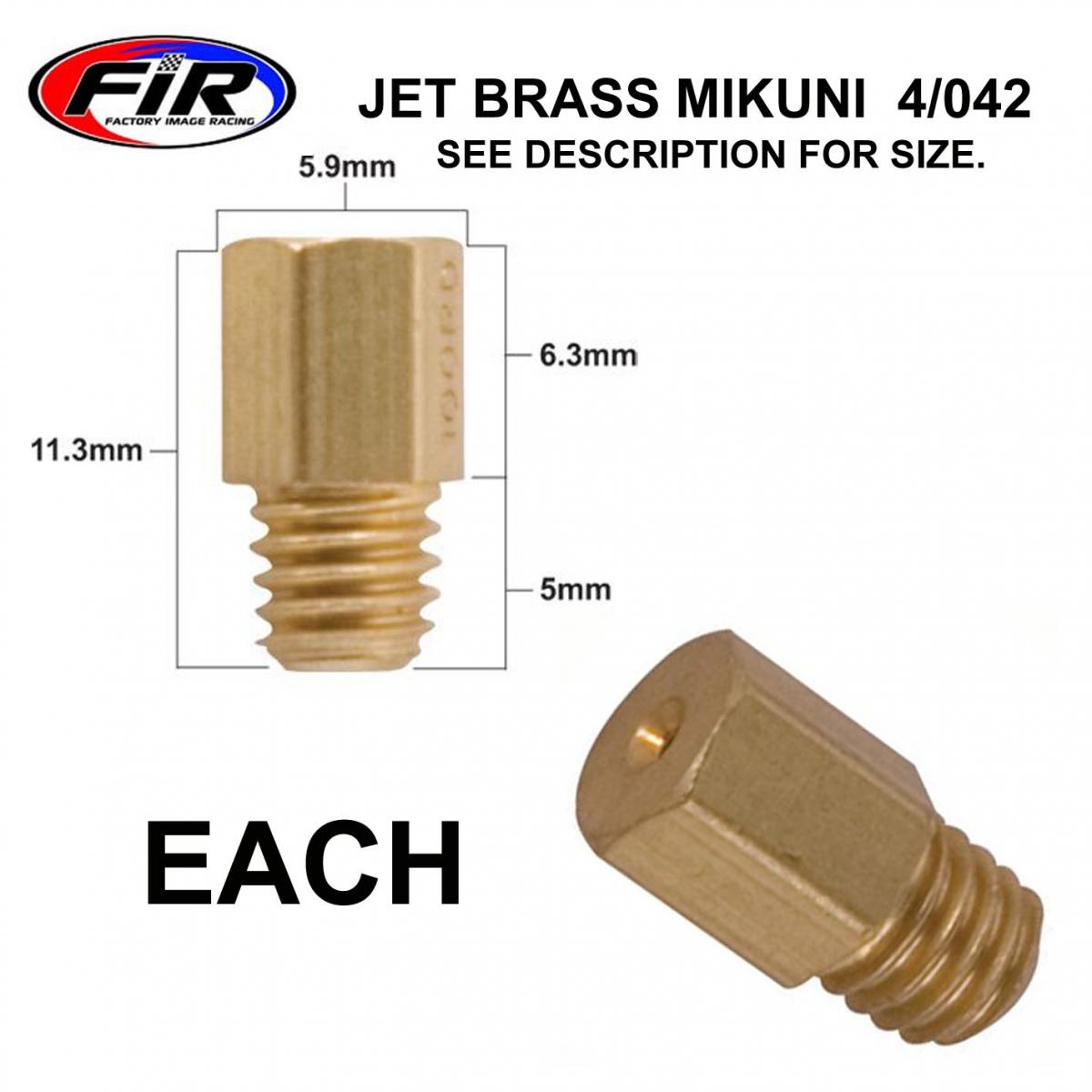 JET 520 BRASS MIKUNI4/042