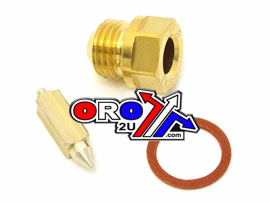 FLOAT VALVE 16011-375-004, K&L 18-4649 KEININ CB, XL, TL