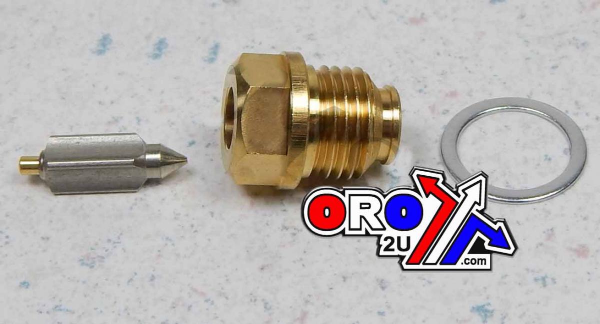 FLOAT VALVE 16030-026 YAM XS, K&L 18-4652 MIKUNI KAW KZ750, ROAD 1J7-14190-20-00