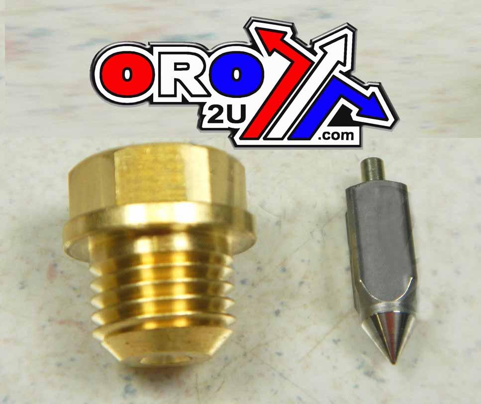 FLOAT VALVE 13370-45010, K&L 18-4670 MIKUNI 16030-027