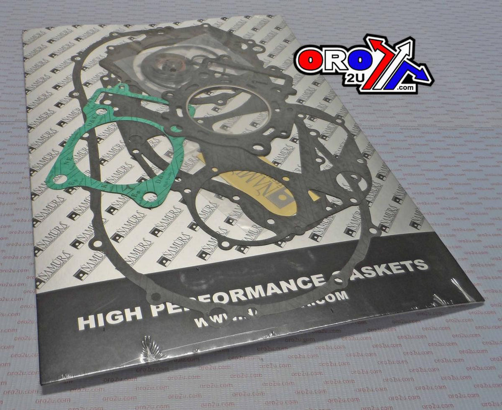 GASKET FULL SET 02-07 LTF500F, NAMURA NA-30054F SUZUKI ATV