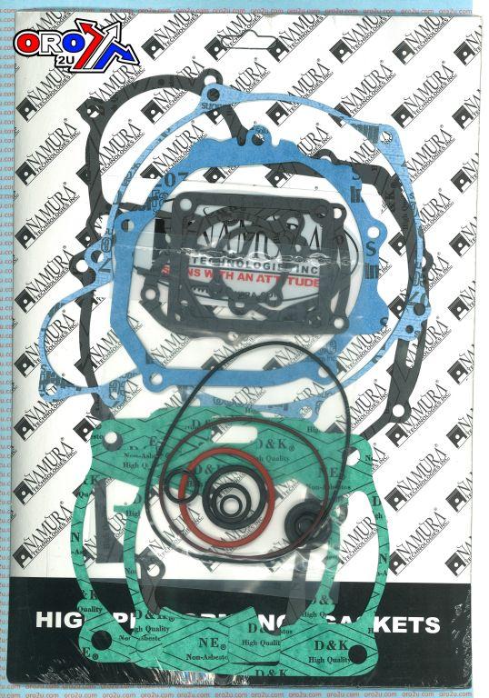 GASKET FULL SET 97-98 YZ250, NAMURA NX-40029F YAMAHA MX