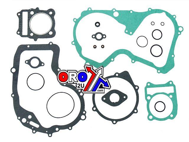 GASKET FULL SET ARCTIC CAT 300, NAMURA NA-11001F 2X4 & 4X4