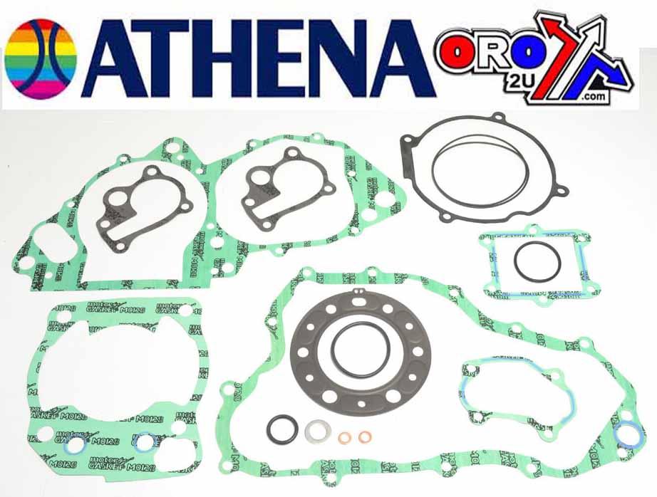 GASKET FULL SET 92-01 CR250, ATHENA P400210850252 16pcs