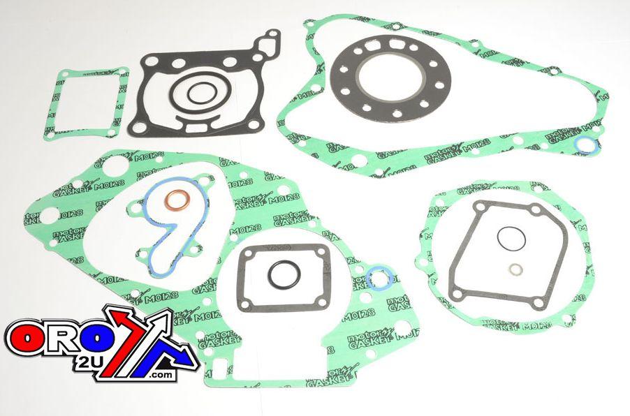 GASKET FULL SET 87-88 RM125, ATHENA P400510850128