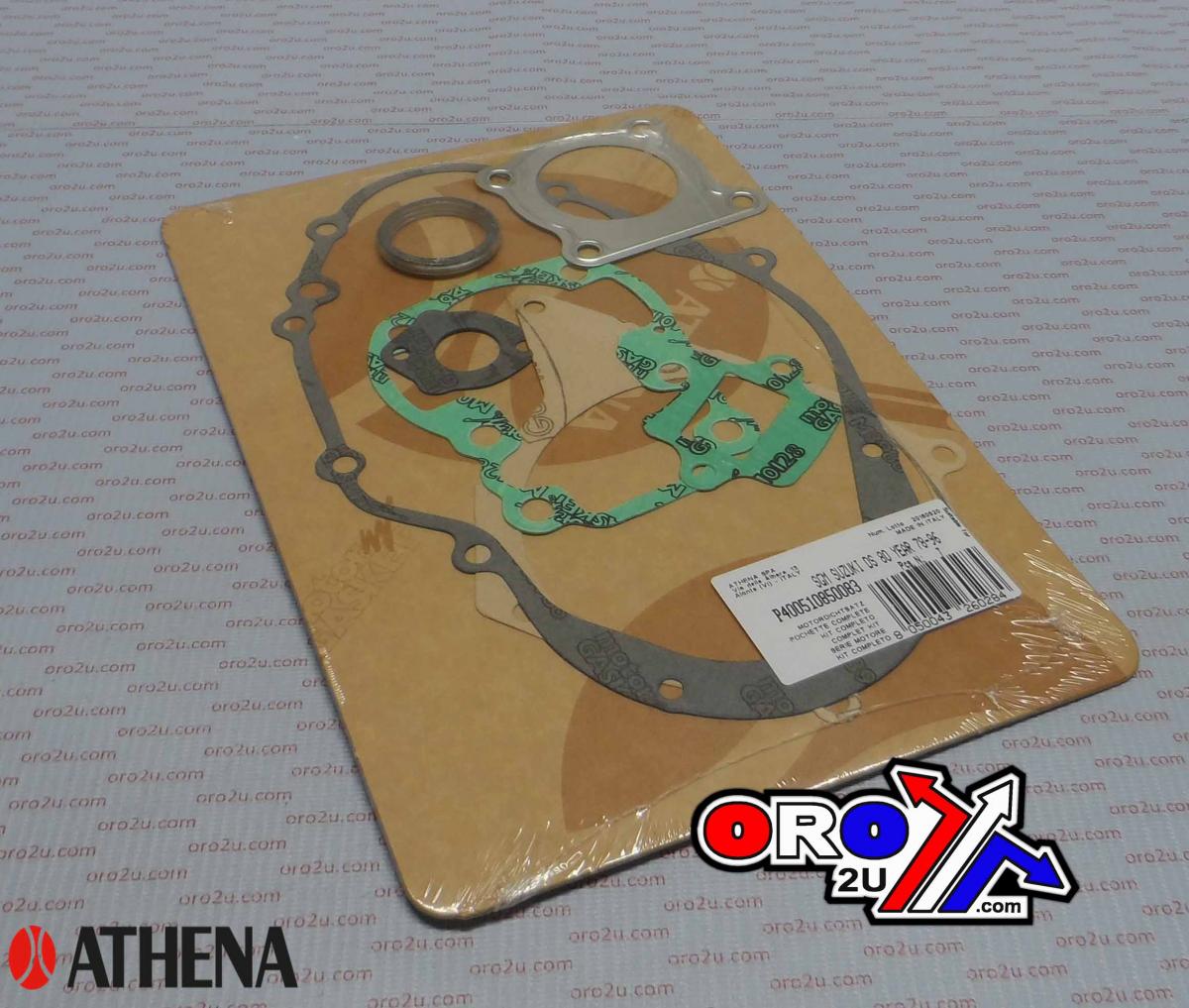 GASKET FULL SET DS80 78-94, ATHENA P400510850083 SUZUKI