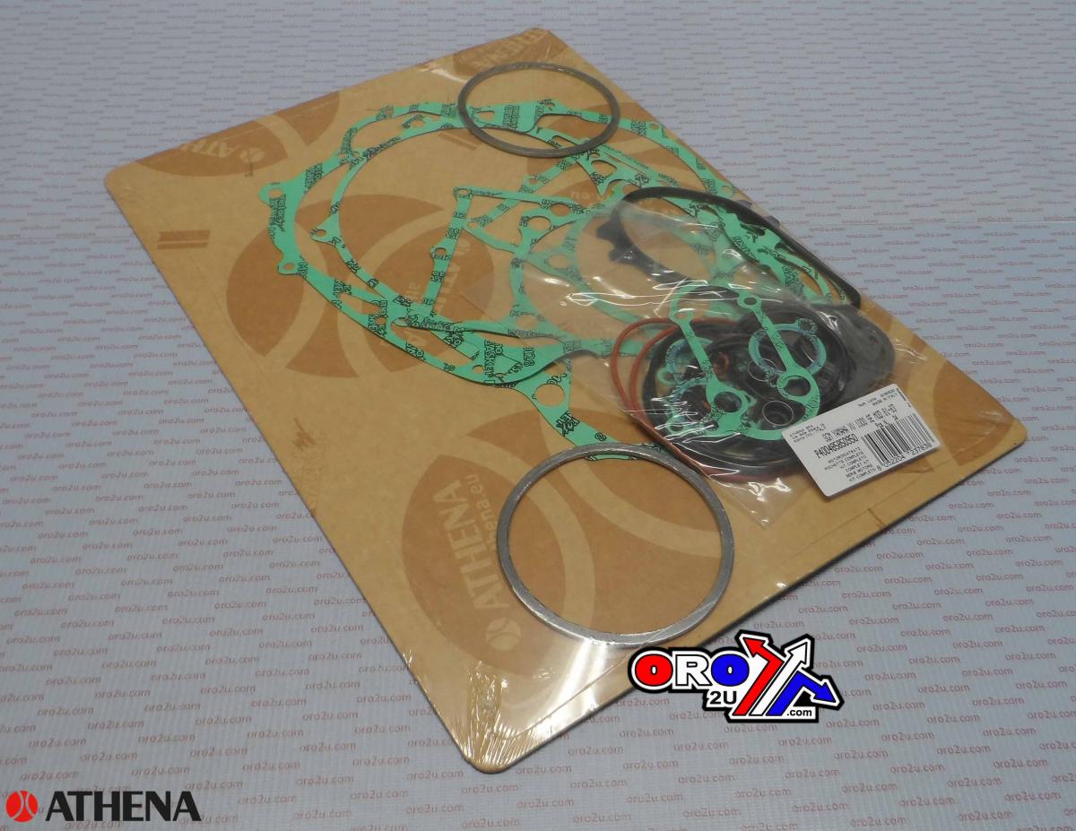 GASKET FULL SET XV1000 81-83, ATHENA P400485850950 YAMAHA