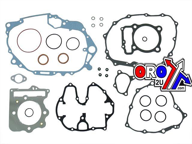 GASKET FULL SET 99-04 TRX400EX, NAMURA NA-10003F HONDA ATV, 28-601