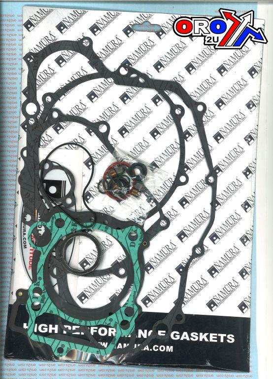 GASKET FULL SET 01-13 YZF250, NAMURA NX-40032F WRF250 01-02, YZ250F YZF250 2001 - 2013, WR250F WRF250 2001 - 2002