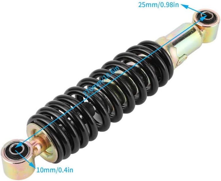 SHOCK ABSORBER REAR BLACK YAMAHA PW 80 21W-22210-02-00 4BC-22210-02-00 Y-ZINGER