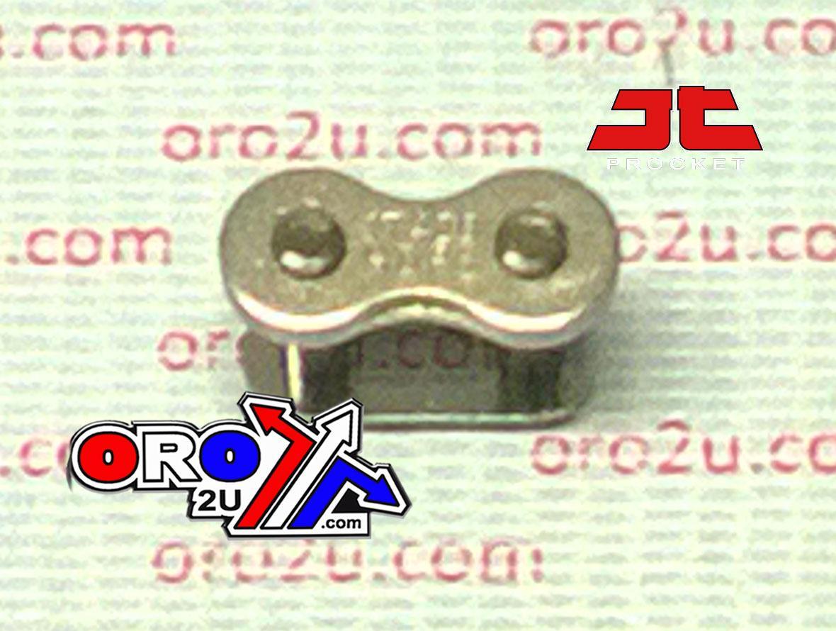 JT CHAIN 420HDR SPRING LINK NICKEL, JTC420HDRNNSL, JTC420HDRSL