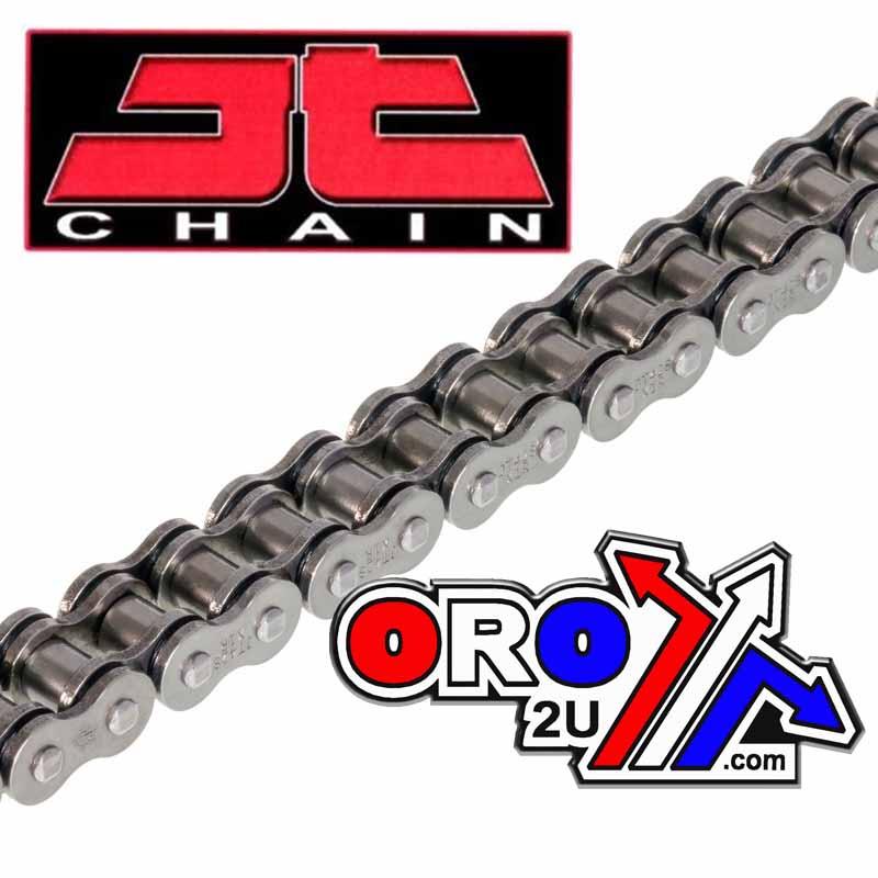 JT CHAIN 428X1R 134L BLACK, X-RING, JTC428X1R134SL