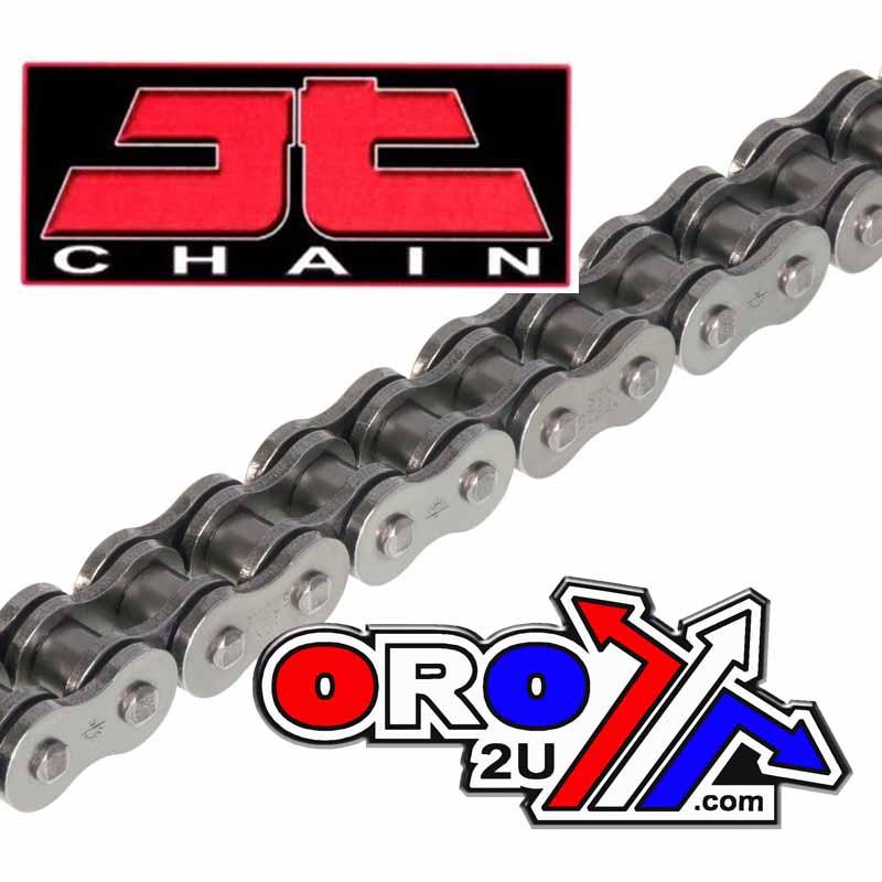 JT CHAIN 525X1R3 110L BLACK, X-RING, JTC525X1R3-110RL
