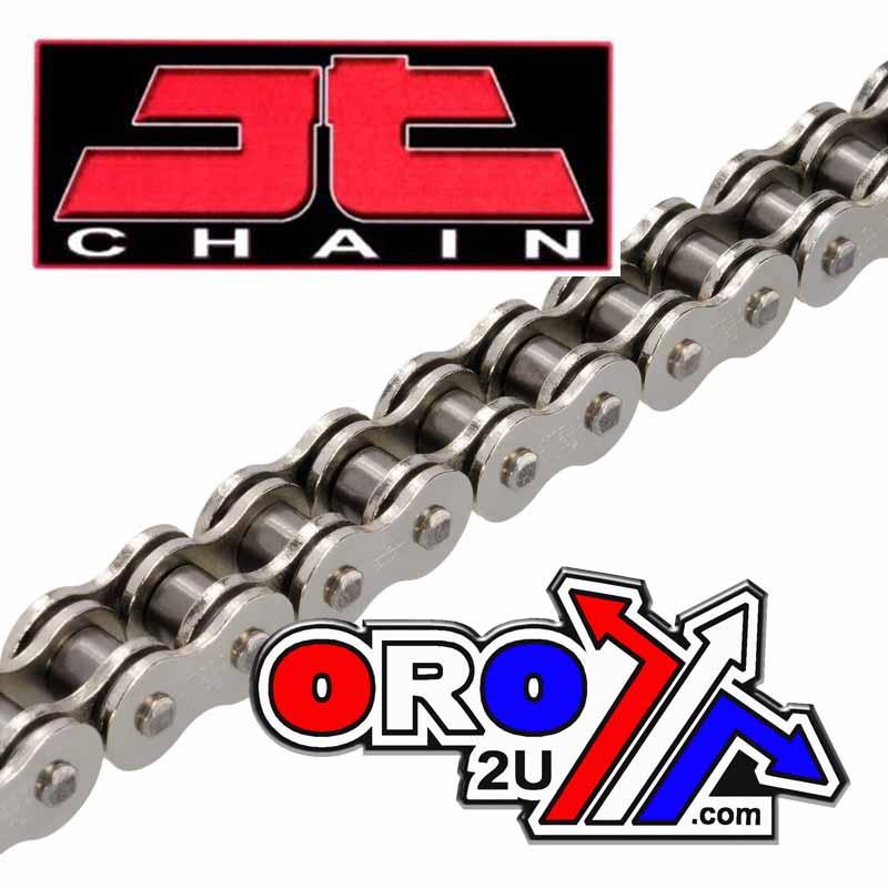 JT CHAIN 530X1R 110L NICKEL-N, X-RING, JTC530X1RNN110RL